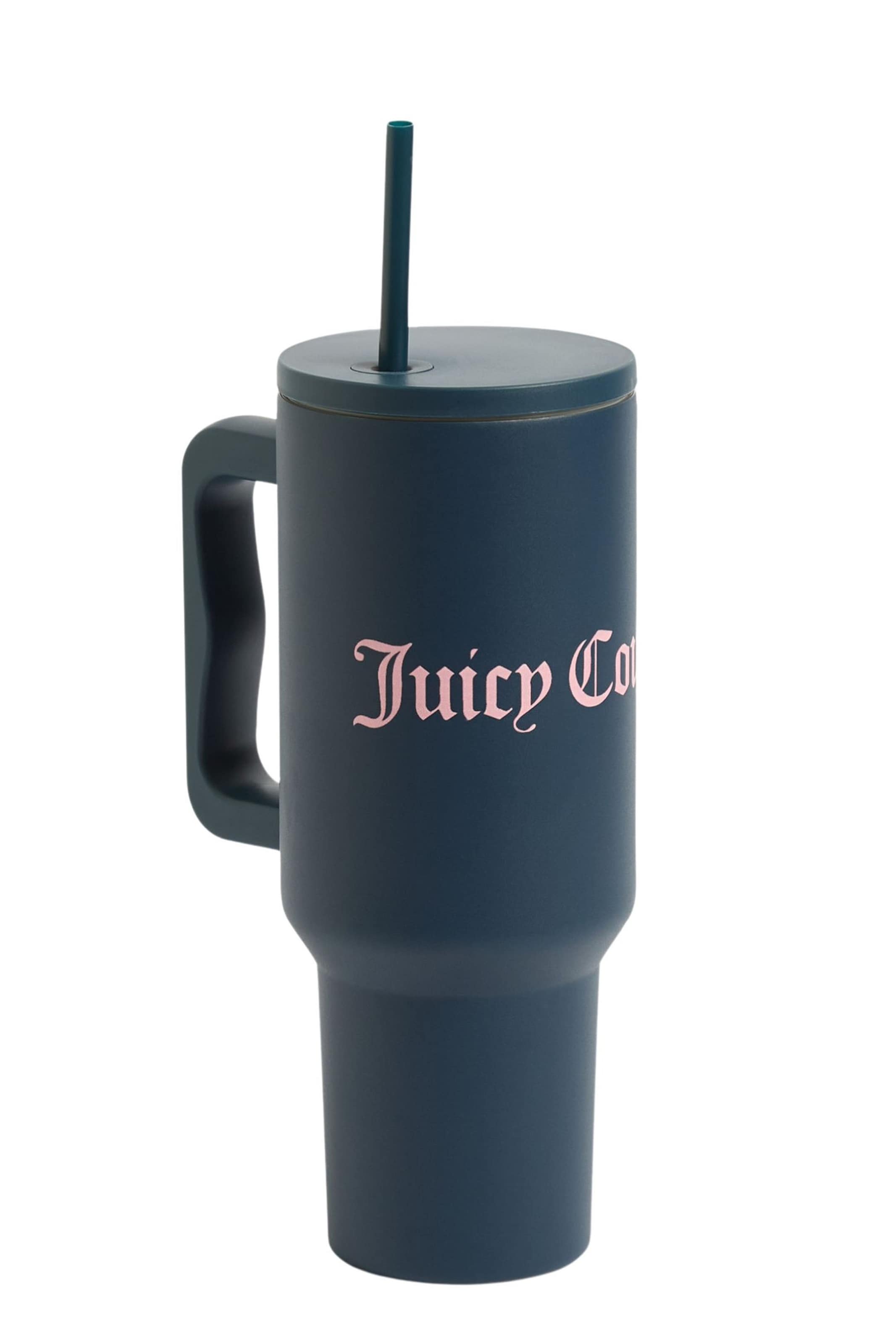 Juicy Couture Drinking Bottle in Blue: front