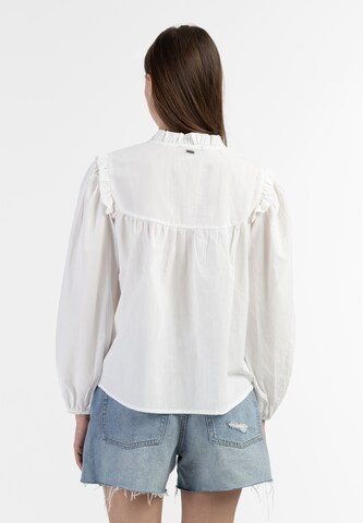 DreiMaster Vintage Blouse in White