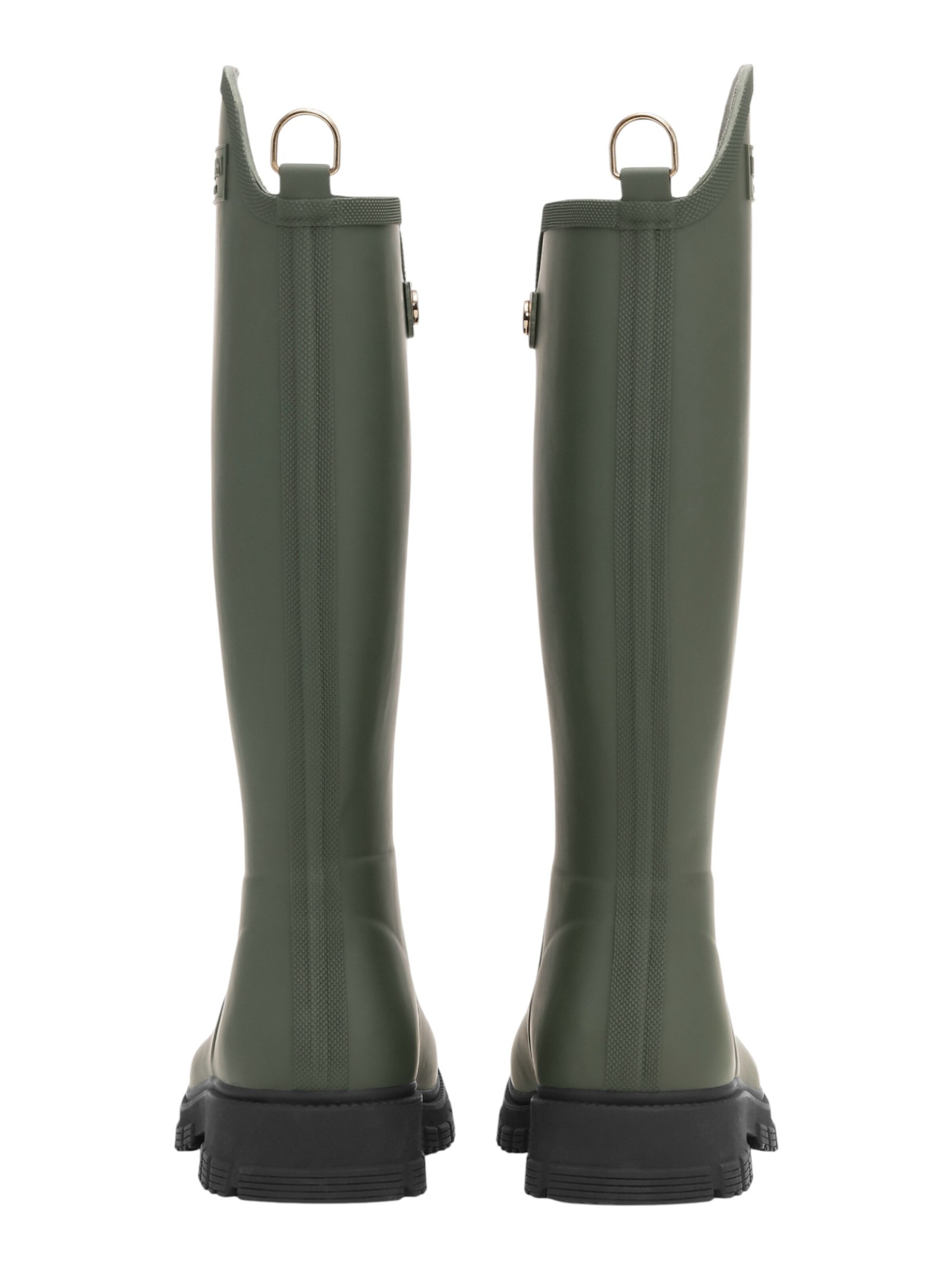 Bottes en caoutchouc 'RUBSWIFT02' ILSE JACOBSEN en vert