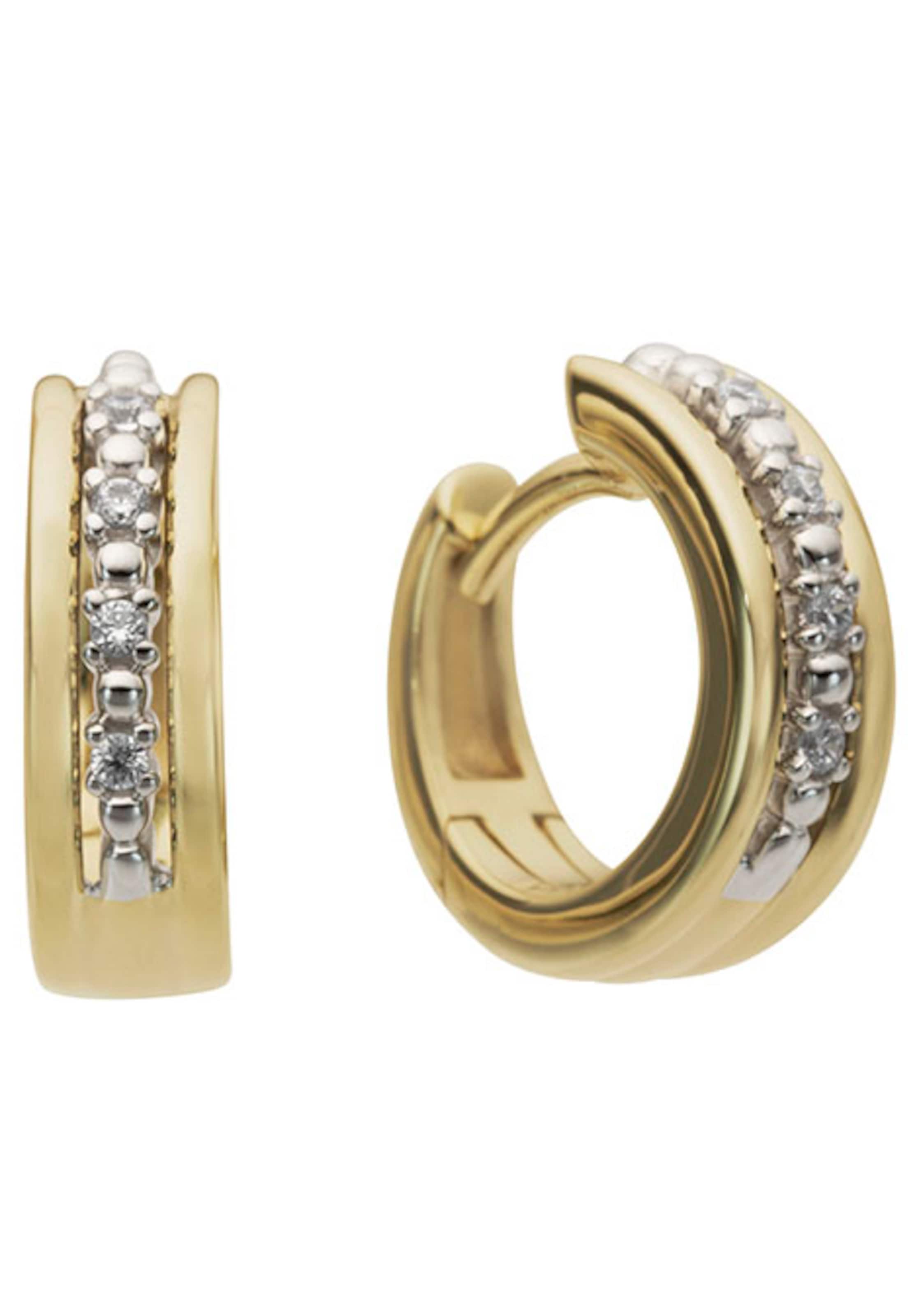 FIRETTI Ohrringe in Gold: Vorderseite