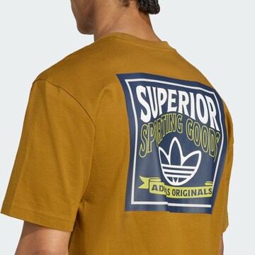 T-Shirt 'Wabash' ADIDAS ORIGINALS en marron