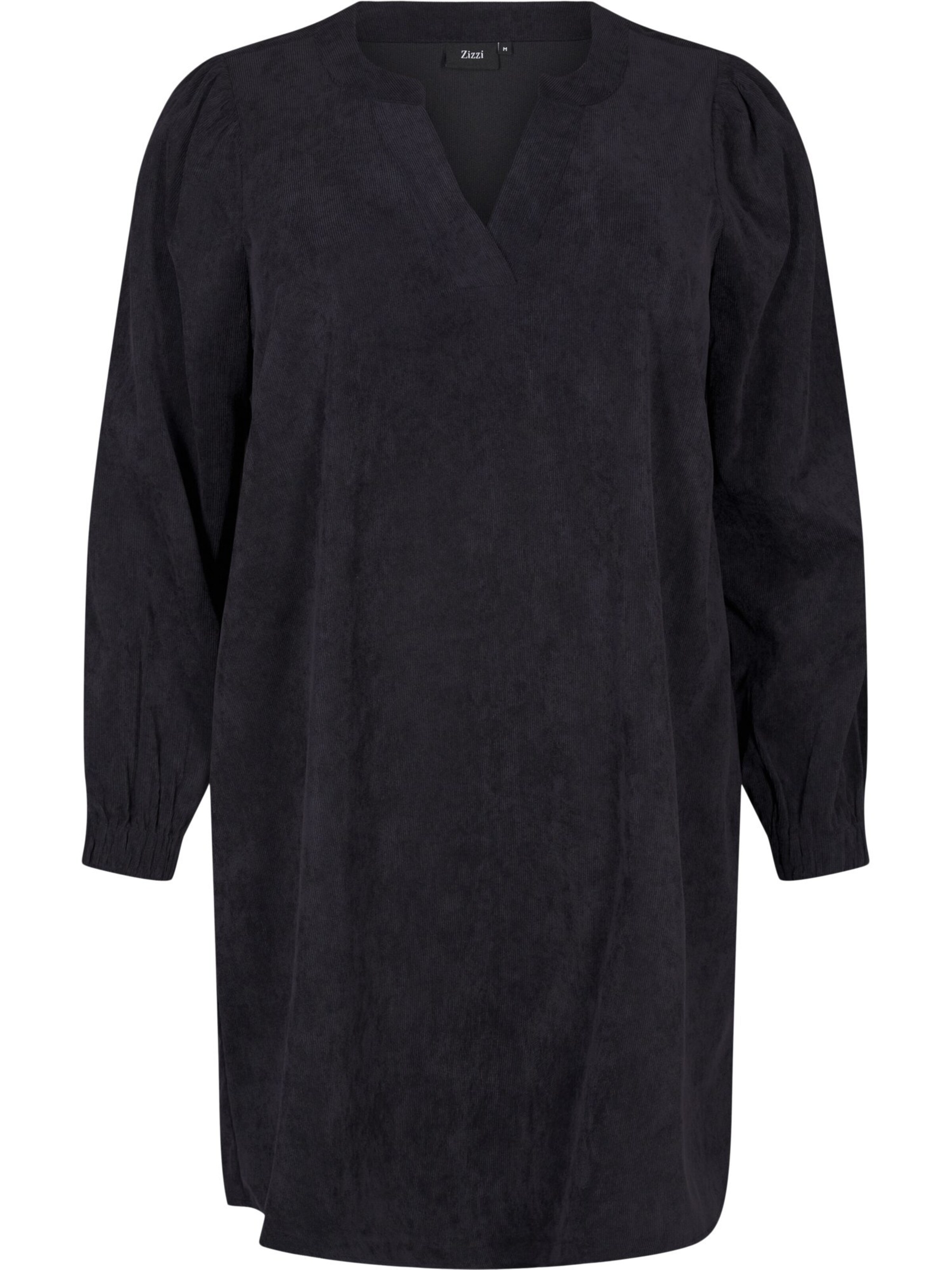 Rochie 'VELENA' de la Zizzi pe negru: față