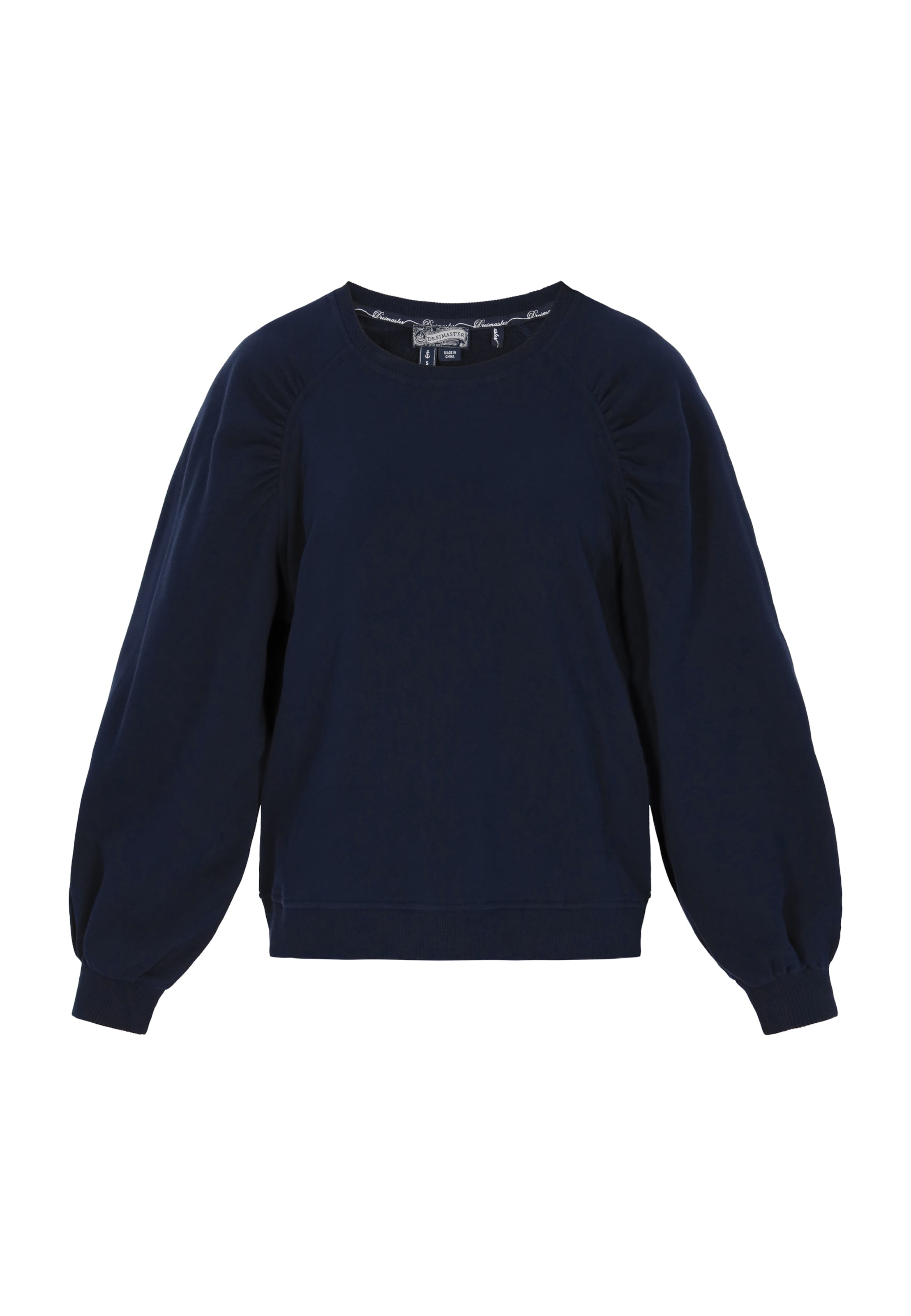 zils DreiMaster Vintage Sportisks džemperis: no priekšpuses