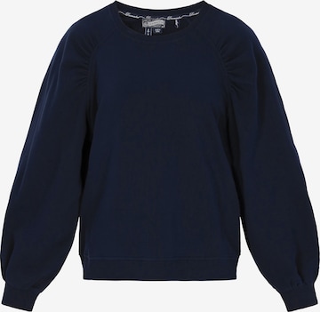 DreiMaster Vintage Суичър в синьо: отпред