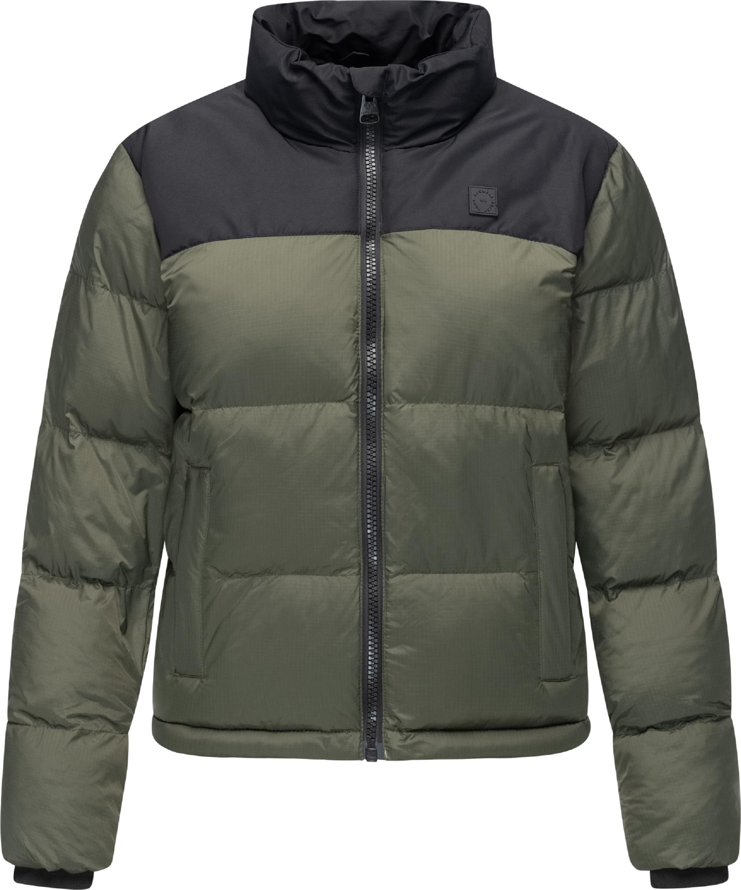 RagwearZimska jakna 'Serah' - zelena boja