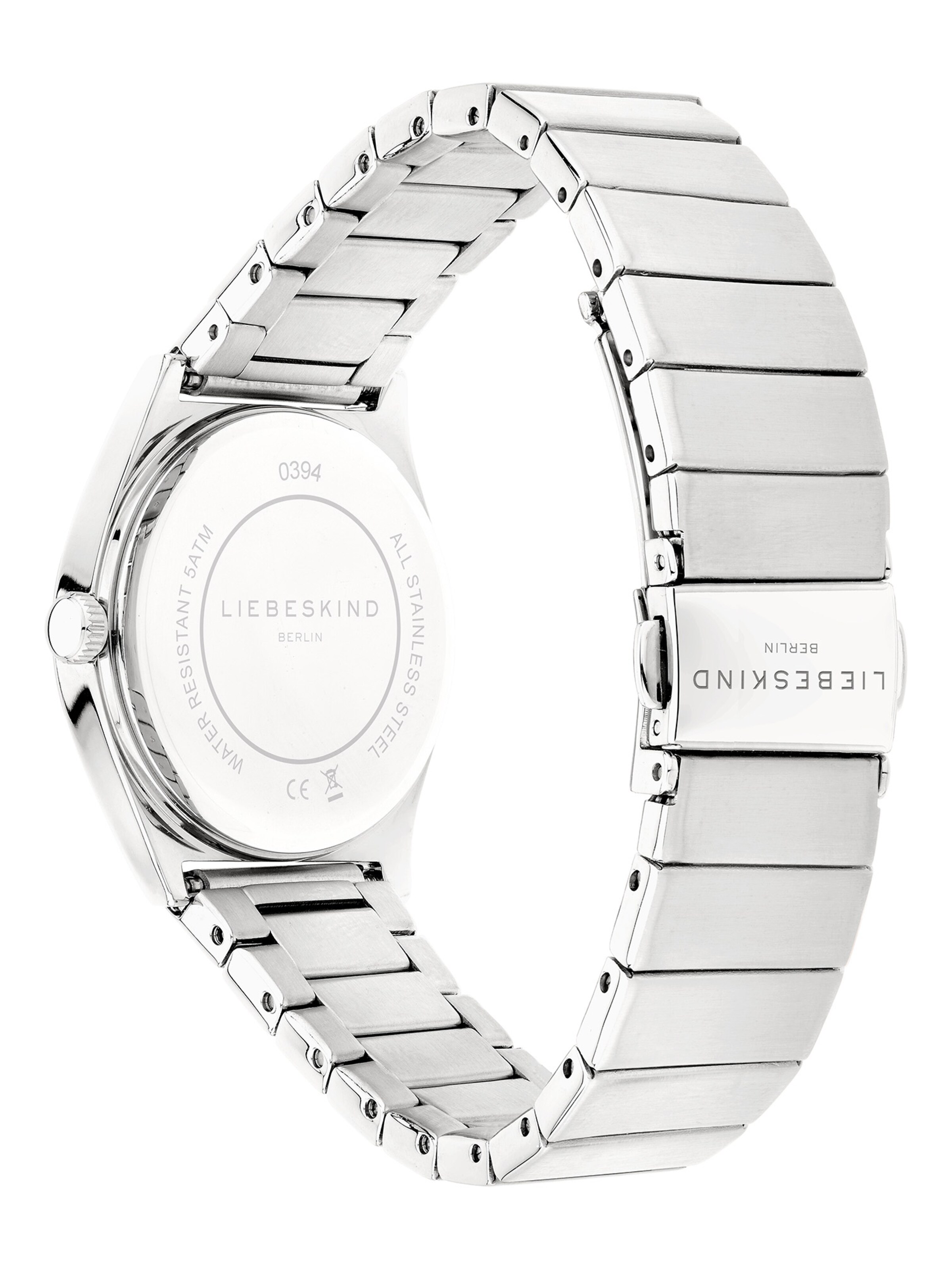 Liebeskind Berlin Analoguhr in Silber