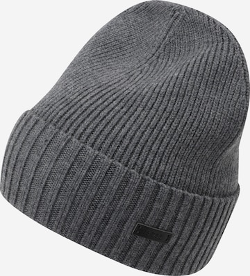 Bonnet 'Fati' BOSS en gris : devant
