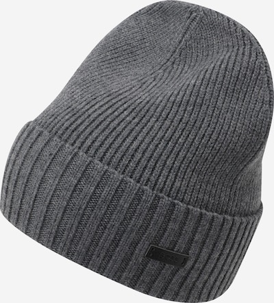 BOSS Mütze 'Fati' in dunkelgrau, Produktansicht