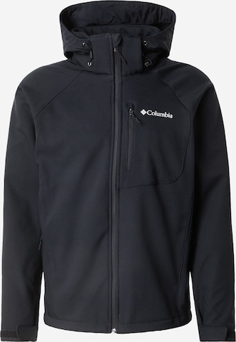 Geacă outdoor 'Cascade Ridge III' de la COLUMBIA pe negru: față