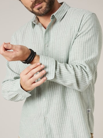 Fit confort Chemise 'Myers' Deeluxe en vert