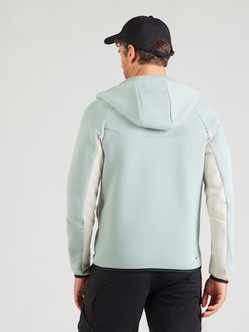 Nike Sportswear Ζακέτα φούτερ 'TECH FLEECE' σε πράσινο