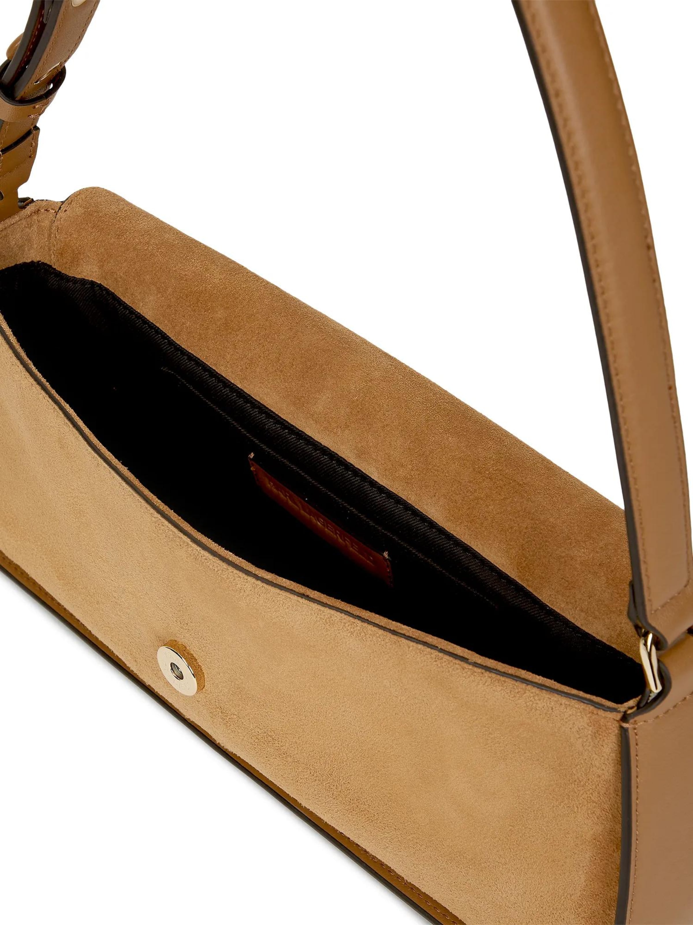 Karl Lagerfeld Schultertasche in Braun