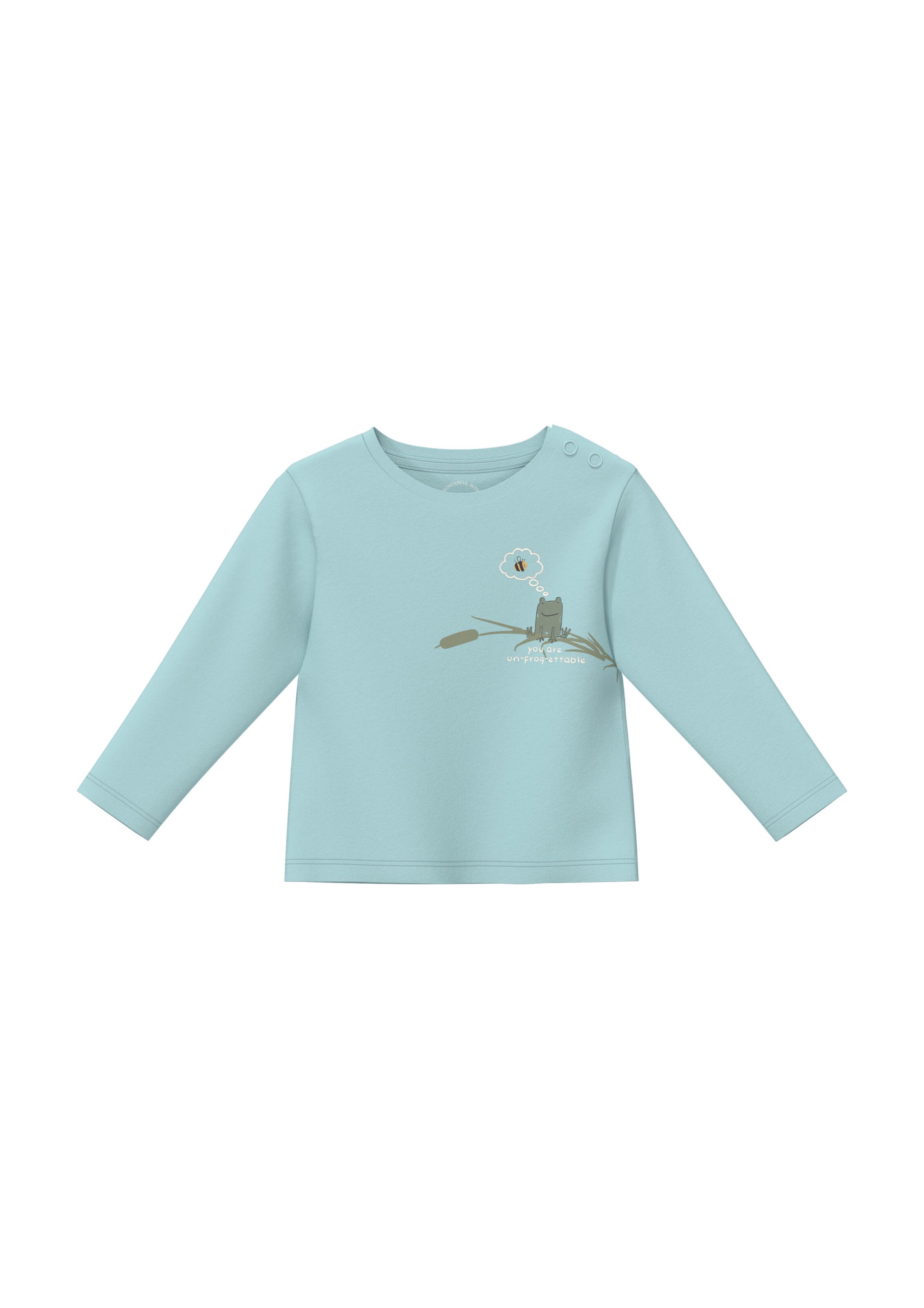 s.Oliver Shirt in Blue: front