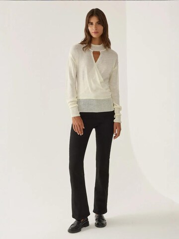 Hiccup Pullover in Beige