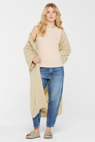 SENSES.THE LABEL Top in Brown