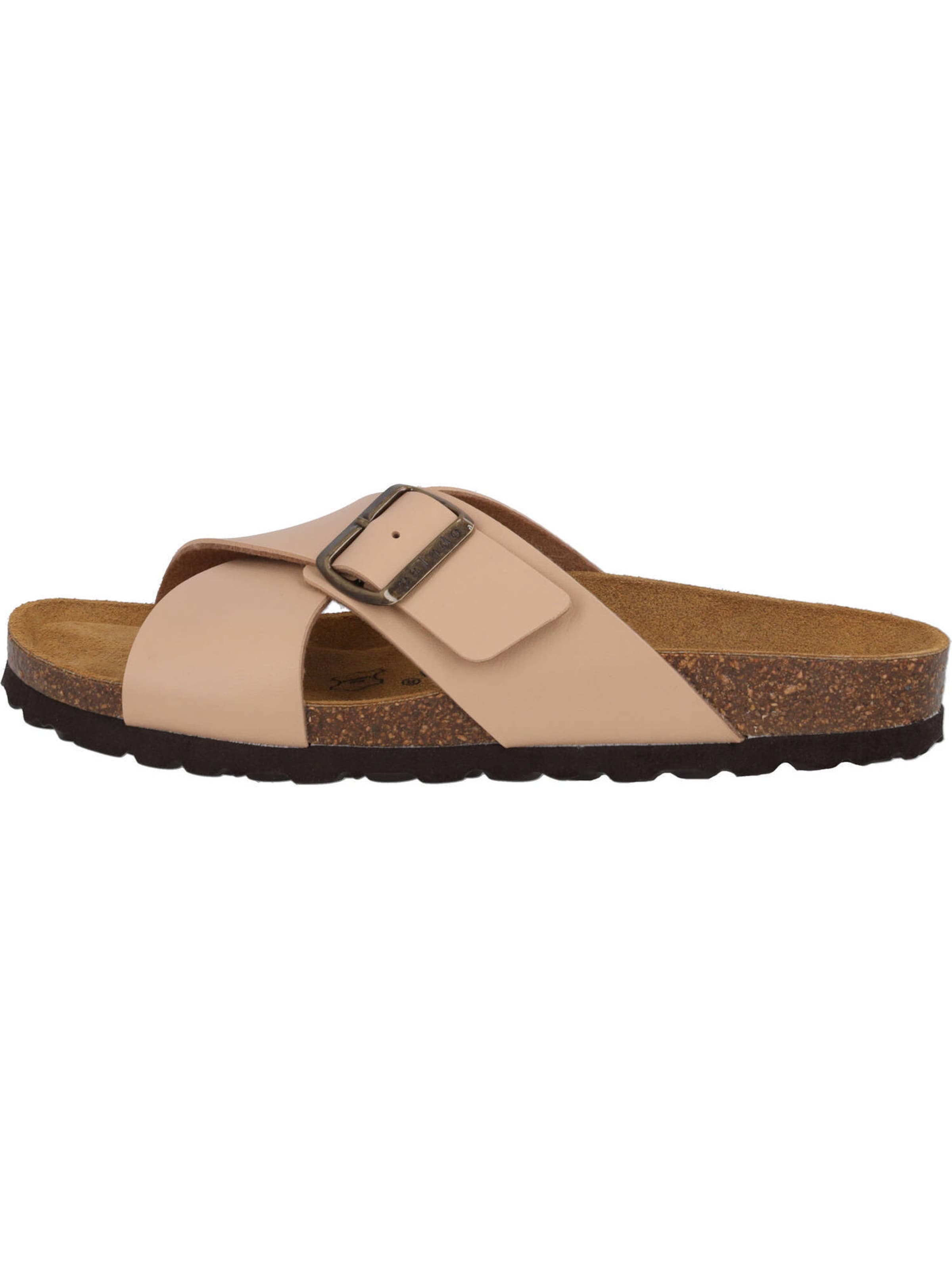 Palado Muiltjes 'Vanelis' in Beige: voorkant