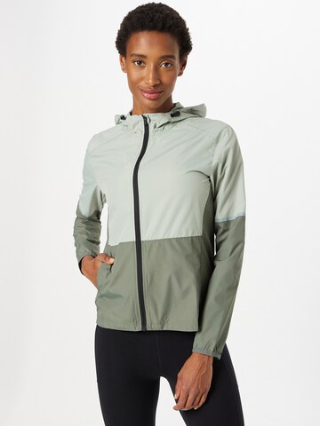 ENDURANCE Athletic Jacket 'Kinthar' in Green: front