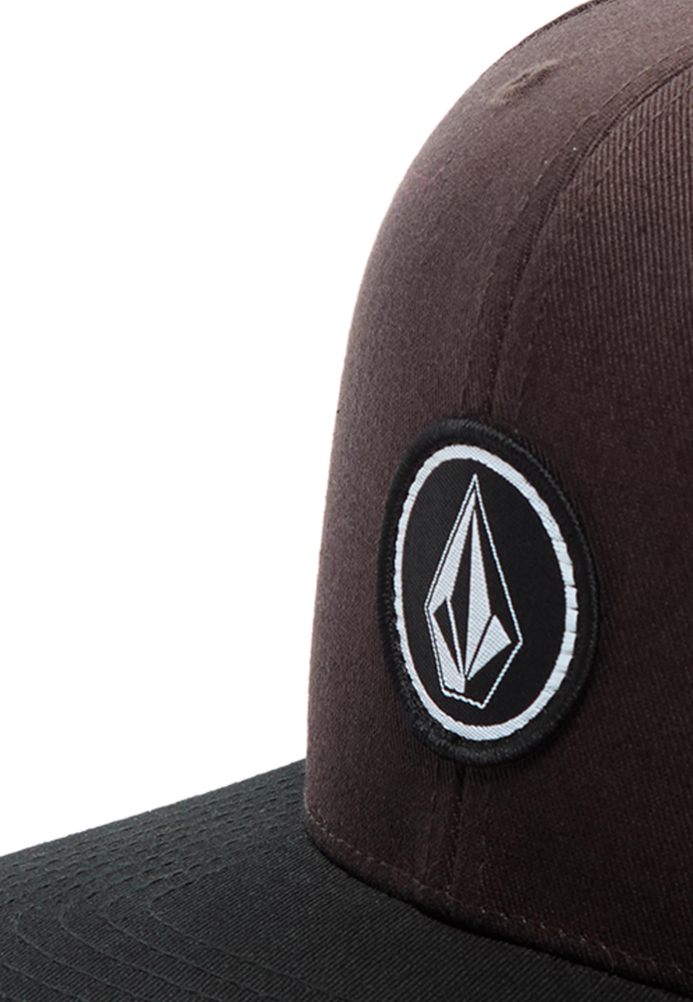 Volcom Cap 'Quarter' in Schwarz