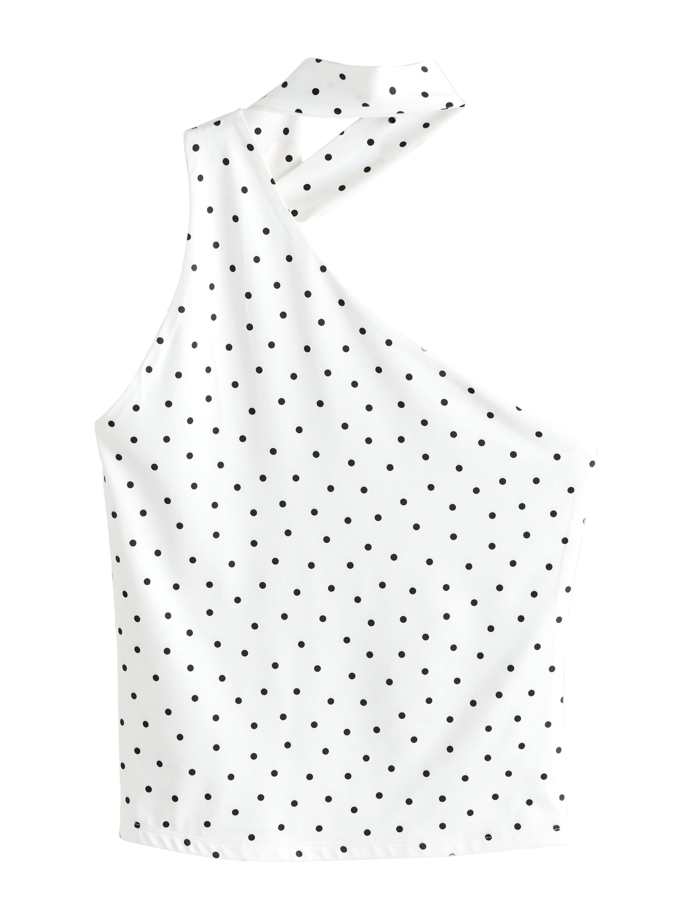 Next Топ в Белый: спереди