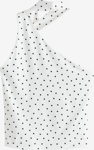 balta Next Palaidinė be rankovių: priekis