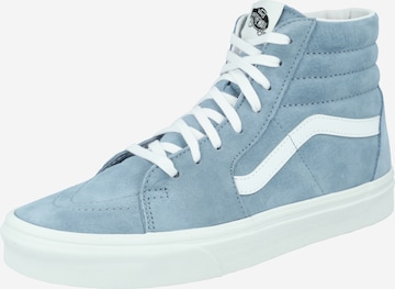 VANS - Zapatillas deportivas altas en azul: frente