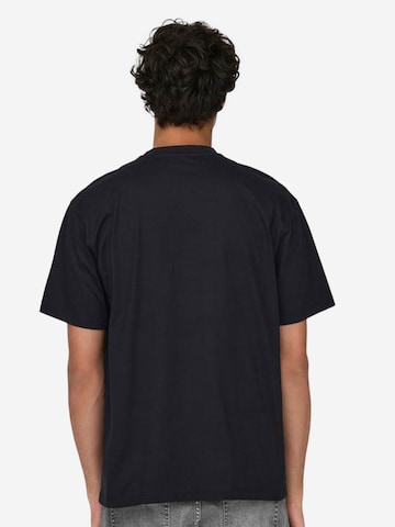 Only & Sons Shirt 'Onsfred' in Black