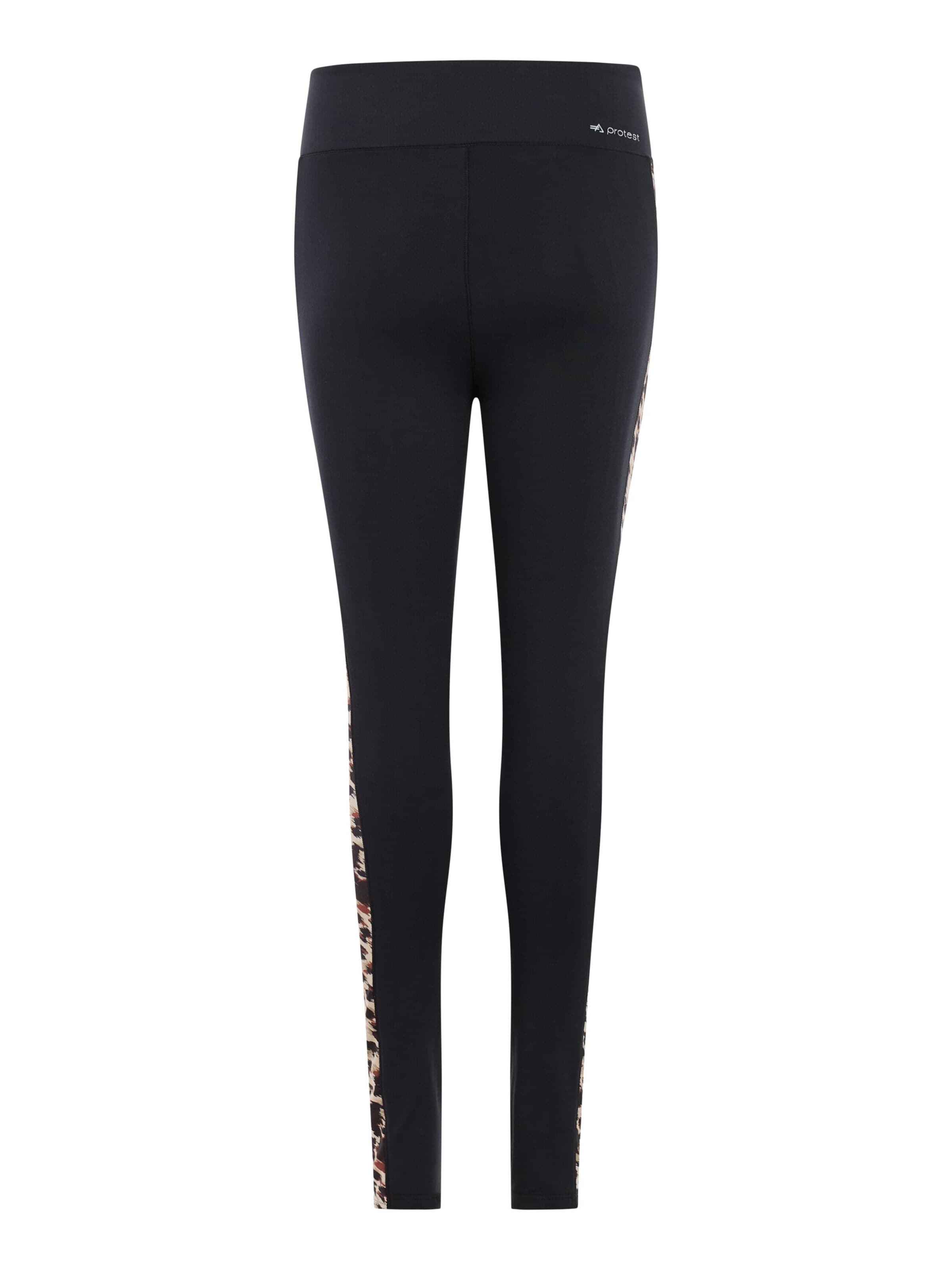 PROTEST Skinny Sports trousers in Brown