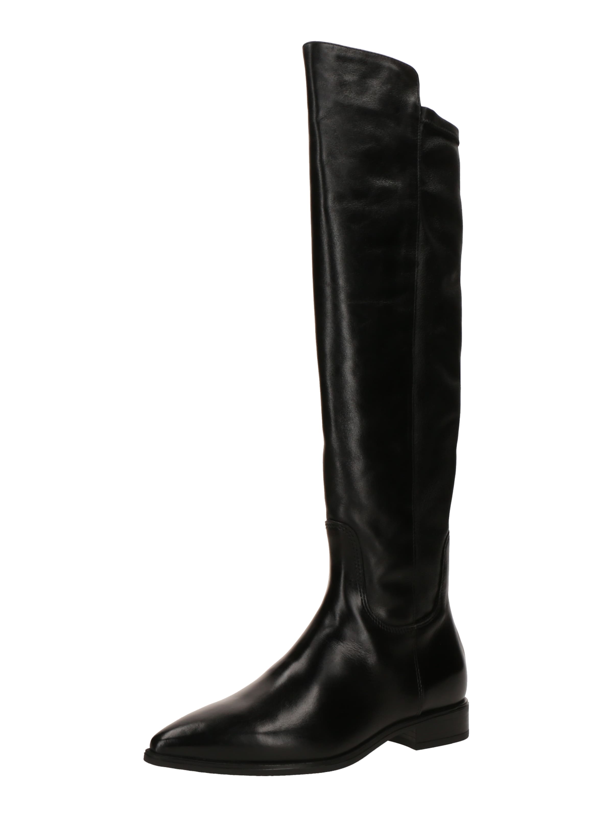 MJUS Stövel i svart: framsida