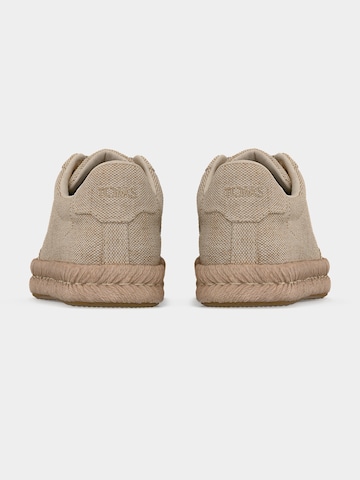 TOMS Sneaker 'Jesse' in Beige