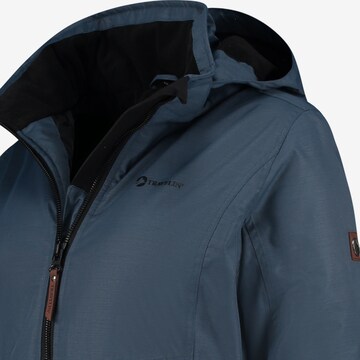 Travelin Winterjacke 'Live ' in Blau