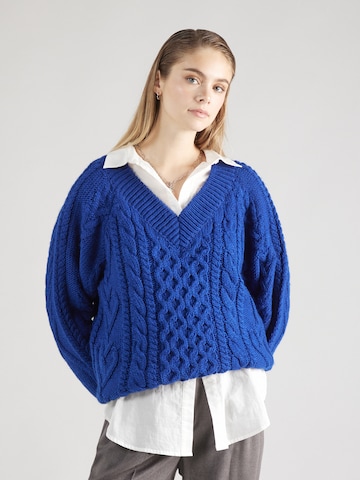 Guido Maria Kretschmer Women Sweater in Blue: front