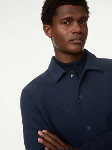 Regular fit Camicia di Marks & Spencer in blu