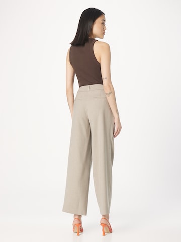 FIVEUNITS Wide leg Παντελόνι 'Dena' σε καφέ