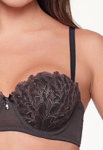 Balconnet Soutien-gorge LingaDore en marron