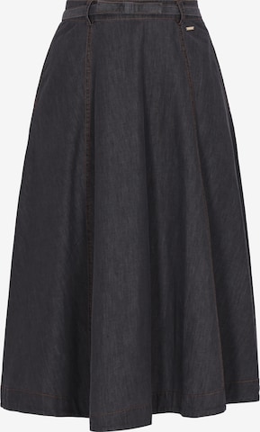 Jupe DreiMaster Vintage en gris : devant