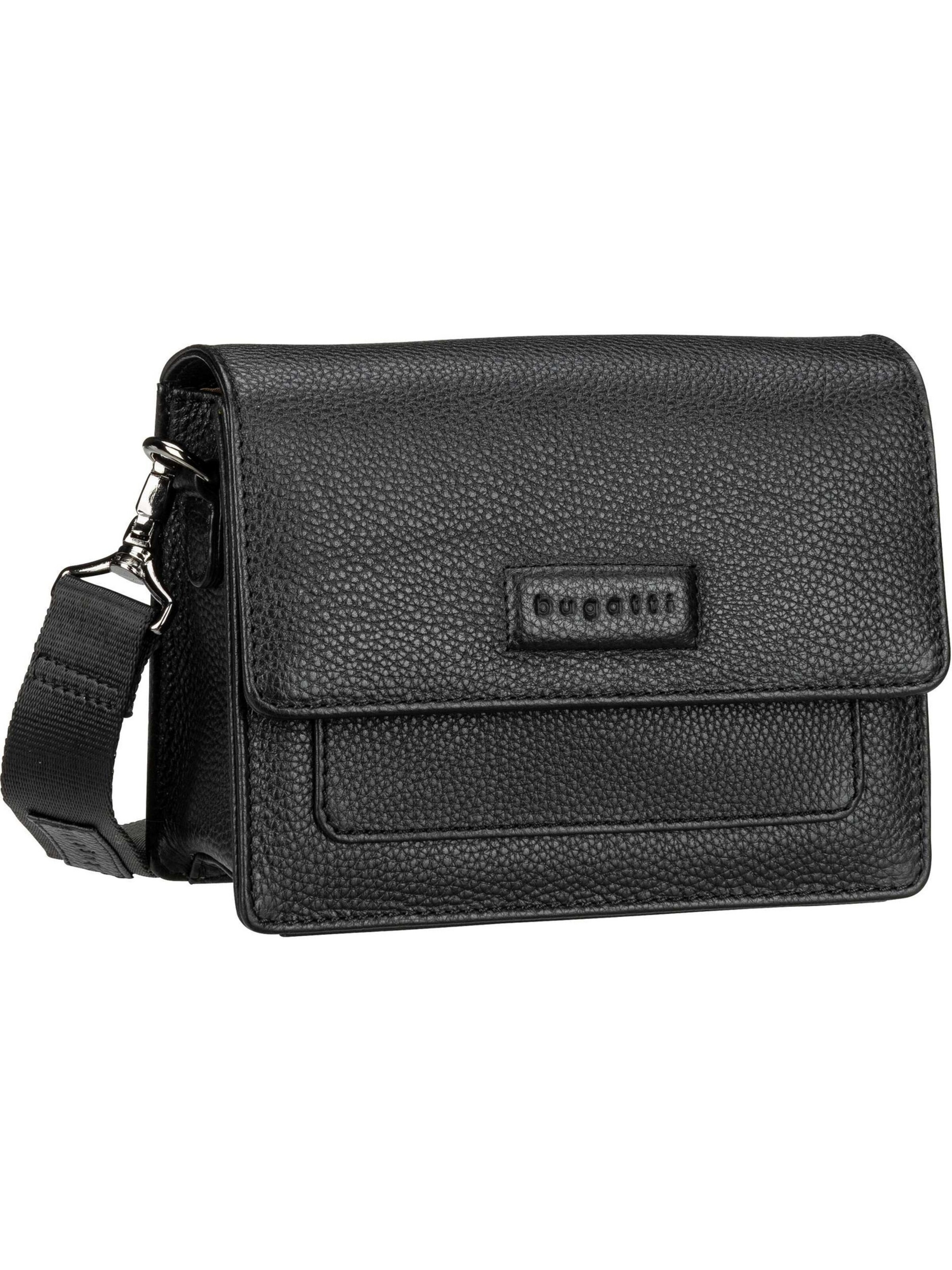 bugatti Crossbody Bag 'Elsa' in Black: front
