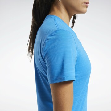 Reebok Functioneel shirt 'Activchill' in Blauw