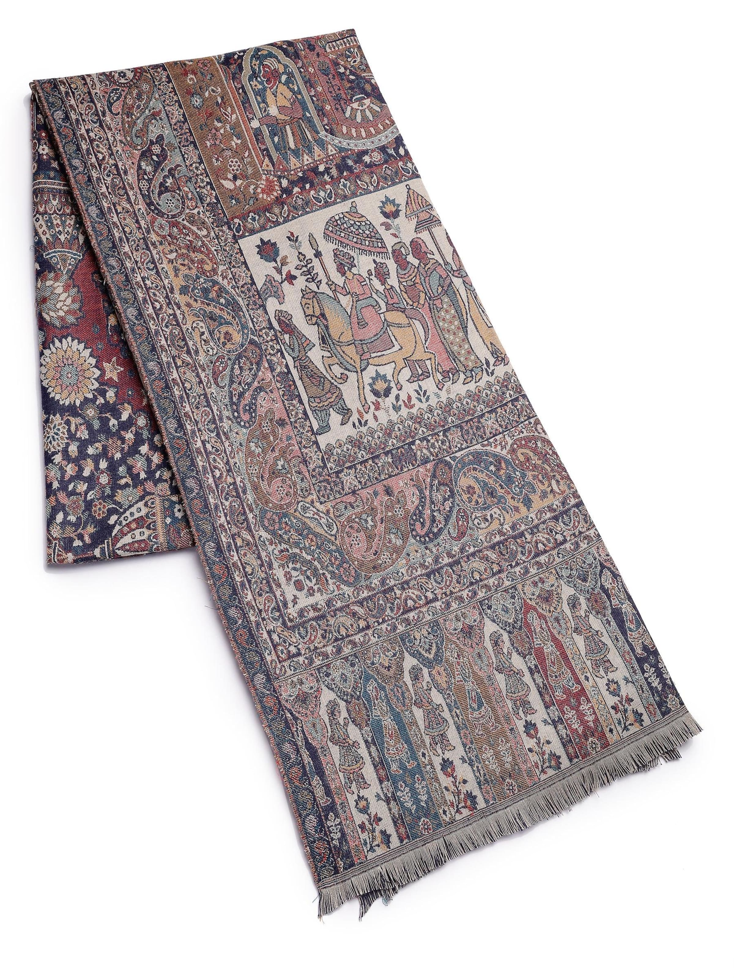 AVANT-GARDE PARIS Schal 'Miraela' in Mischfarben: Vorderseite