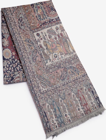 Écharpe 'Miraela' AVANT-GARDE PARIS en mélange de couleurs : devant