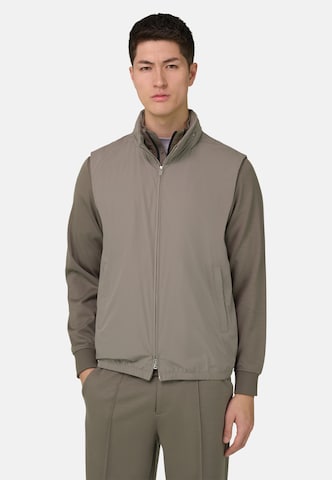 Boggi Milano Vest in Grey: front