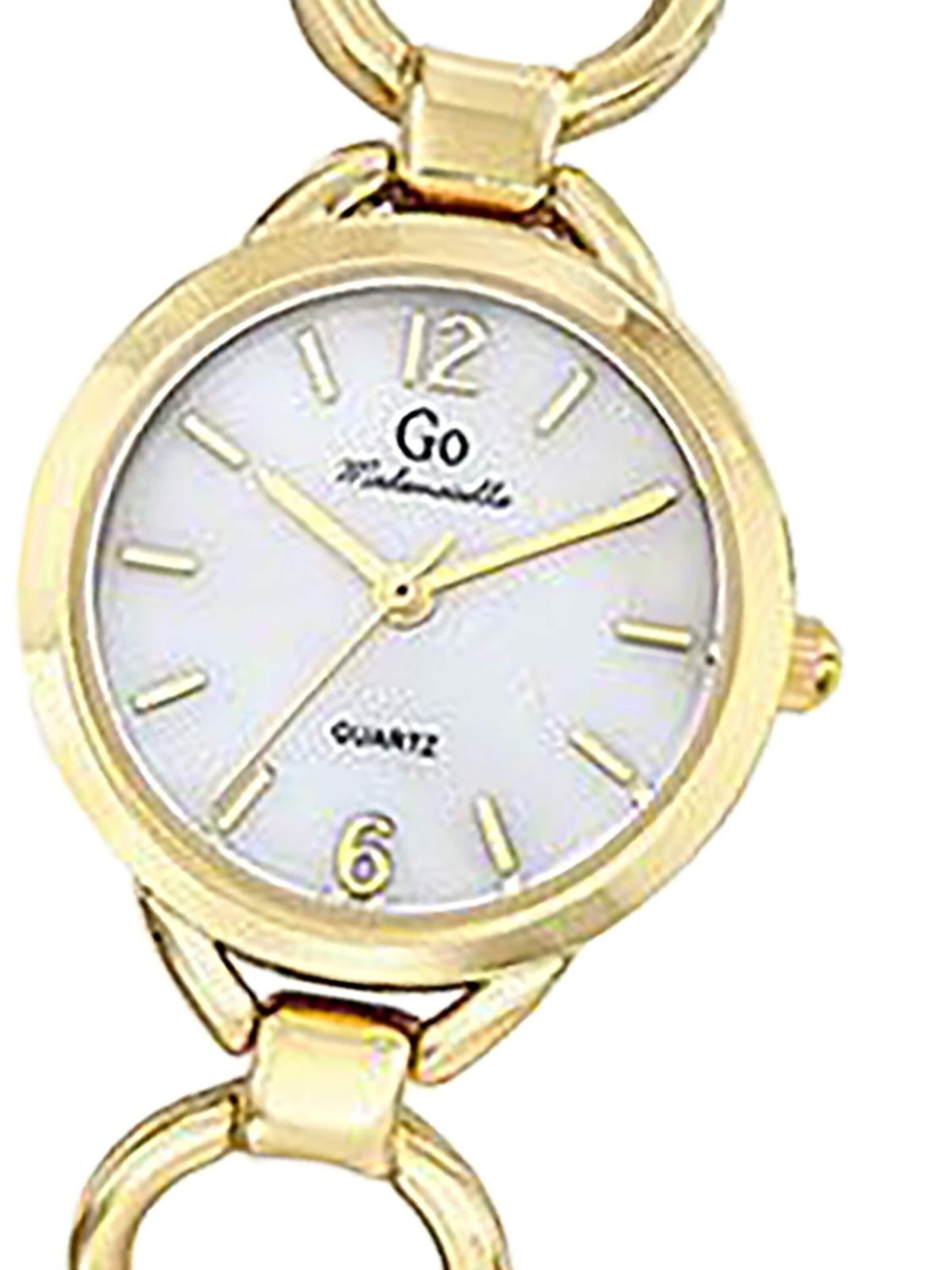 GO GirlOnly Analog Watch in Gold