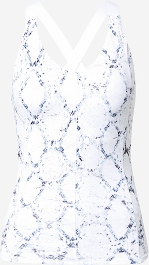 Varley Sporttop in navy / pastellblau / weiß, Produktansicht