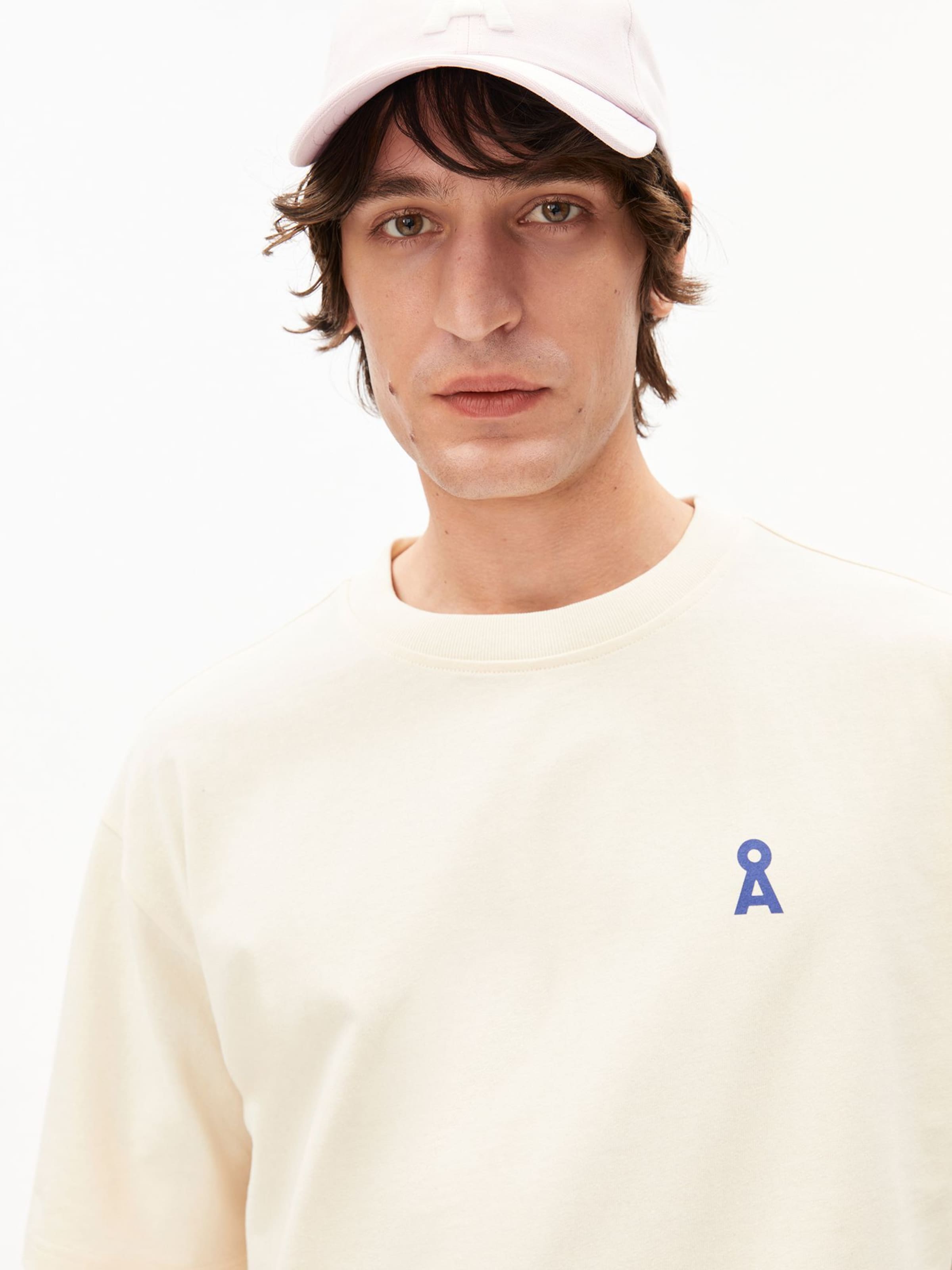 ARMEDANGELS Shirt in Beige: front