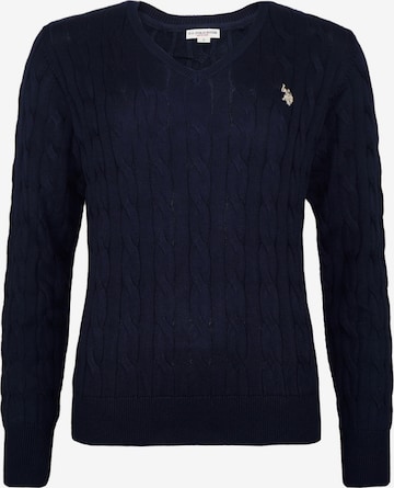Pullover di U.S. POLO ASSN. in blu: frontale