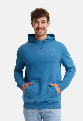 Sweat-shirt ' Elimah ' INDICODE JEANS en bleu : devant