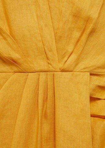 MANGO Kleid in Gelb