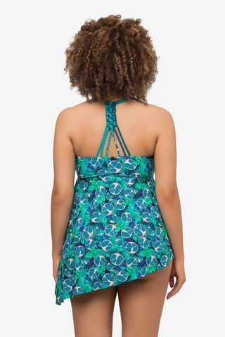 Ulla Popken Swimsuit in Green