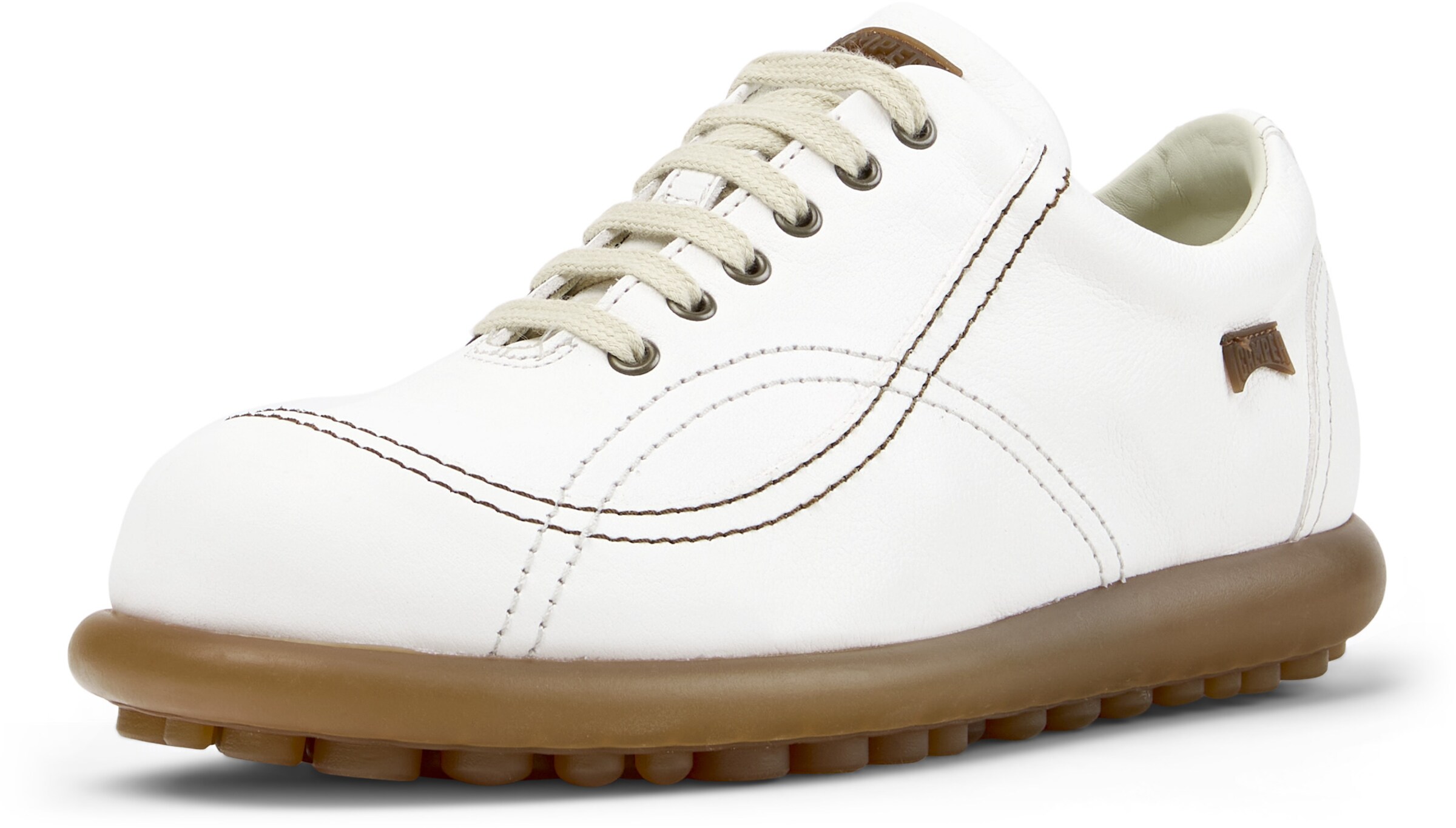 CAMPER Sneaker ' Pelotas Ariel' in Weiß: Vorderseite