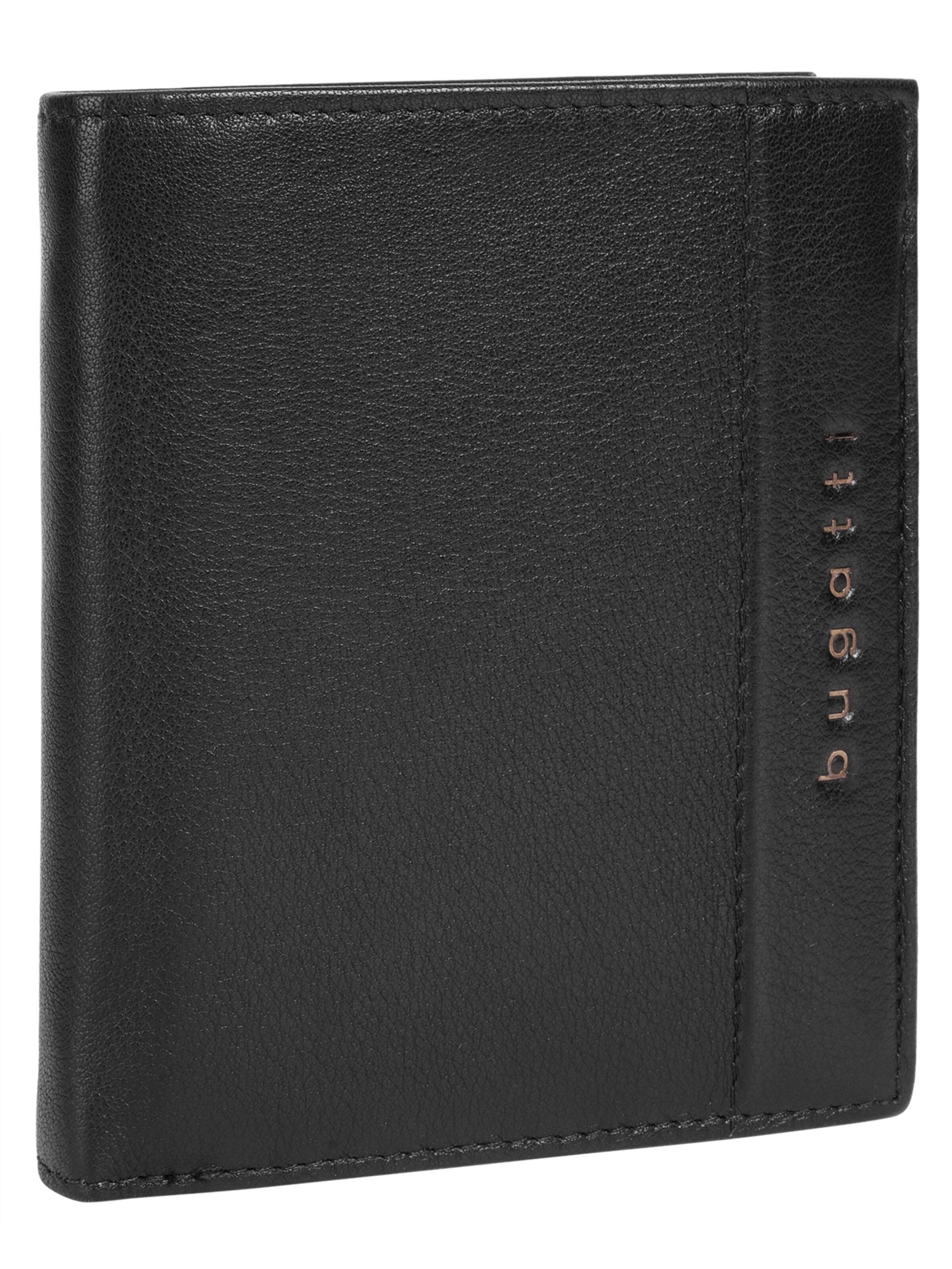 bugatti Wallet 'NOME' in Black