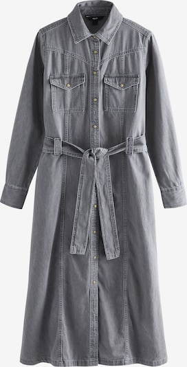 Next Puseromekko värissä harmaa denim, Tuotenäkymä
